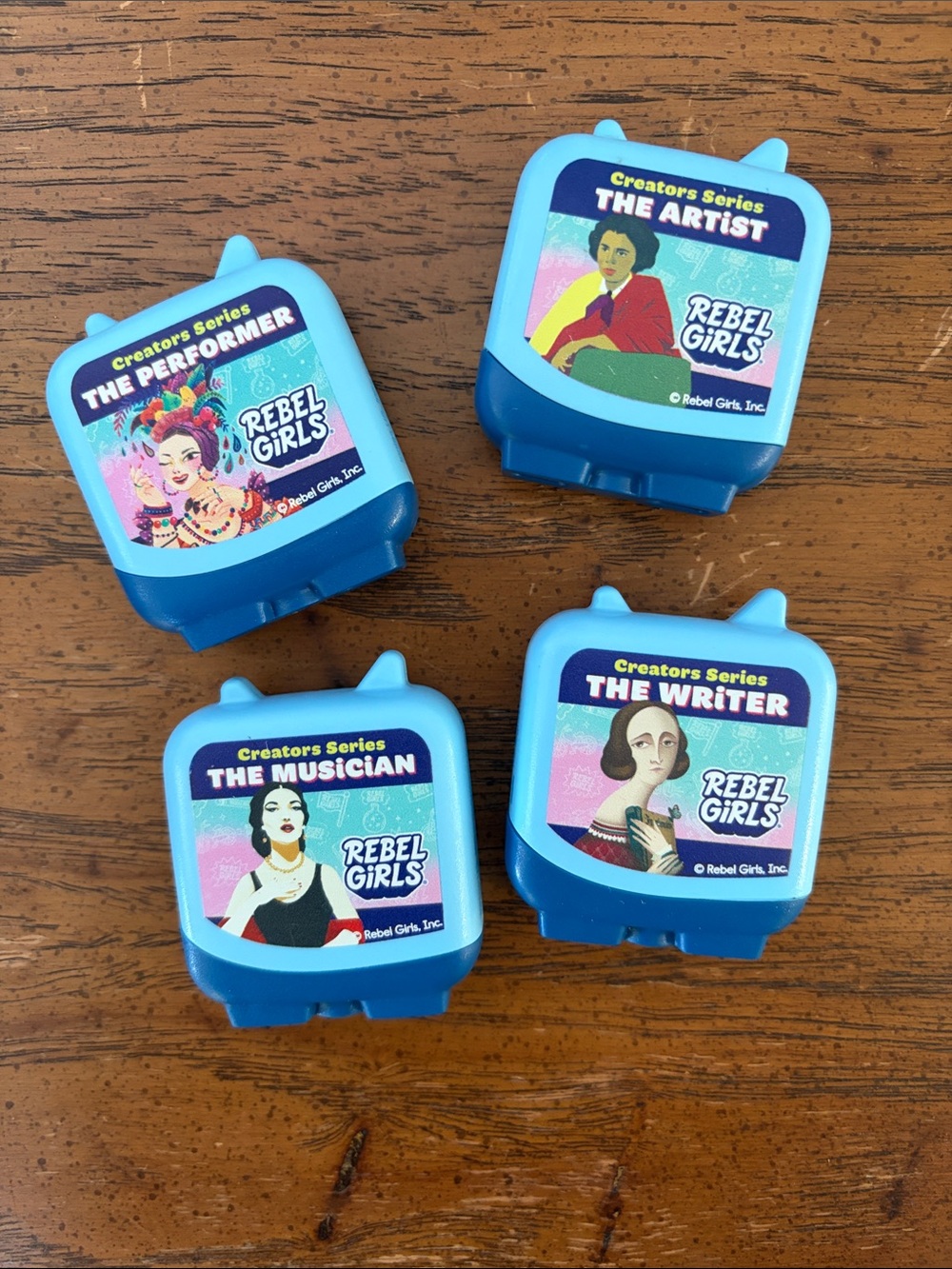 Rebel Girls Creators Series Pocket Tonies - 4 Pack